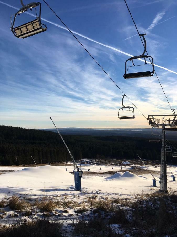 Ferienwohnung Arnika Inklusive Waeschepaket Braunlage Eksteriør billede