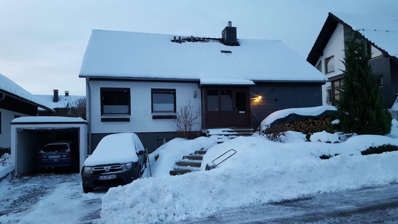 Ferienwohnung Arnika Inklusive Waeschepaket Braunlage Eksteriør billede